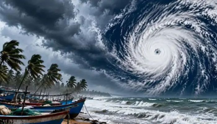 বঙ্গোপসাগরে চোখ রাঙাচ্ছে ঘূর্ণিঝড় ‘অর্ণব’, কবে কোথায় আঘাত হানবে?