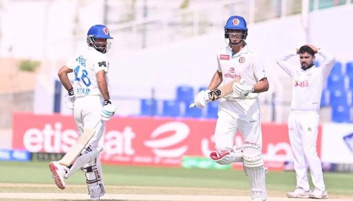 বাংলাদেশকে হতাশ করে জয়ের সমান ড্র আফগানিস্তানের
