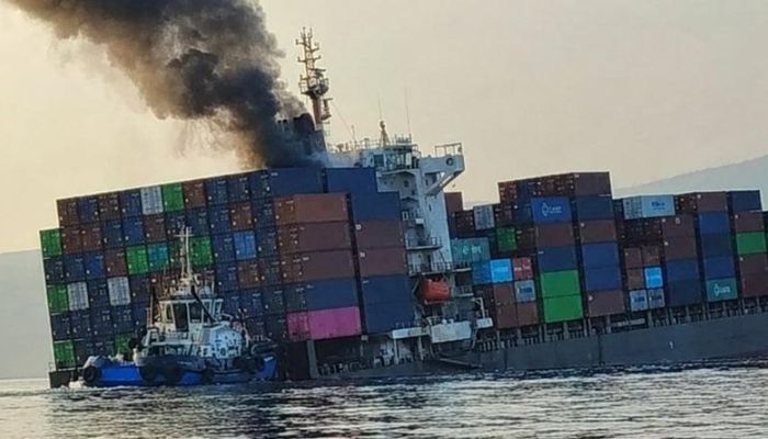 হরমুজ প্রণালির কাছে ডুবল আরও ২ জাহাজ