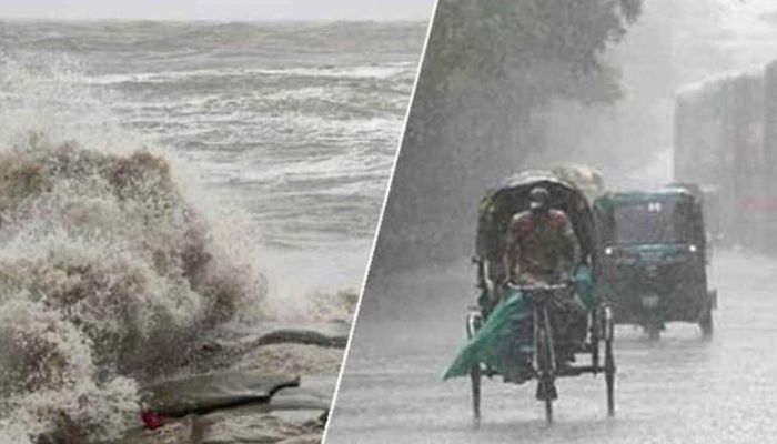 সাগরে লঘুচাপের আভাস, টানা বৃষ্টির শঙ্কা