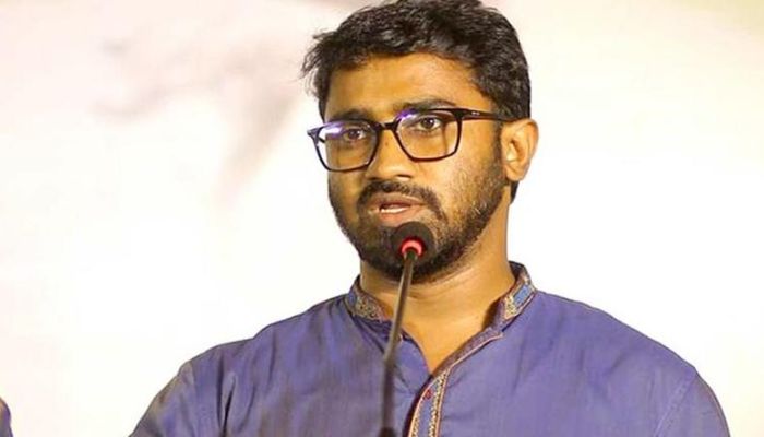 রবীন্দ্রনাথের গ্রাফিতিতে চুনকালি লাগানোর অ্যাক্টিভিজম জামায়াত করিয়েছে: রাশেদ খান